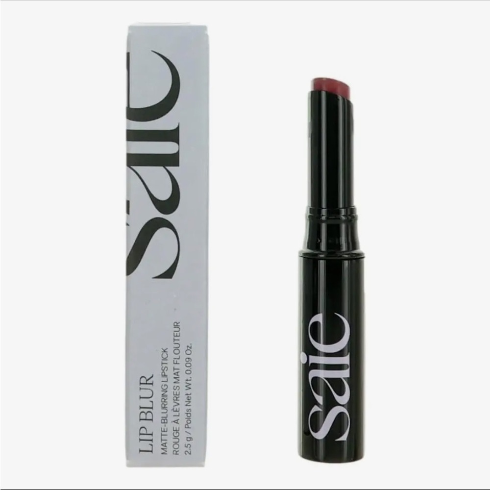 Saie Lip Blur by Saie, 0.09 oz Matte-Blurring Lipstick Pop